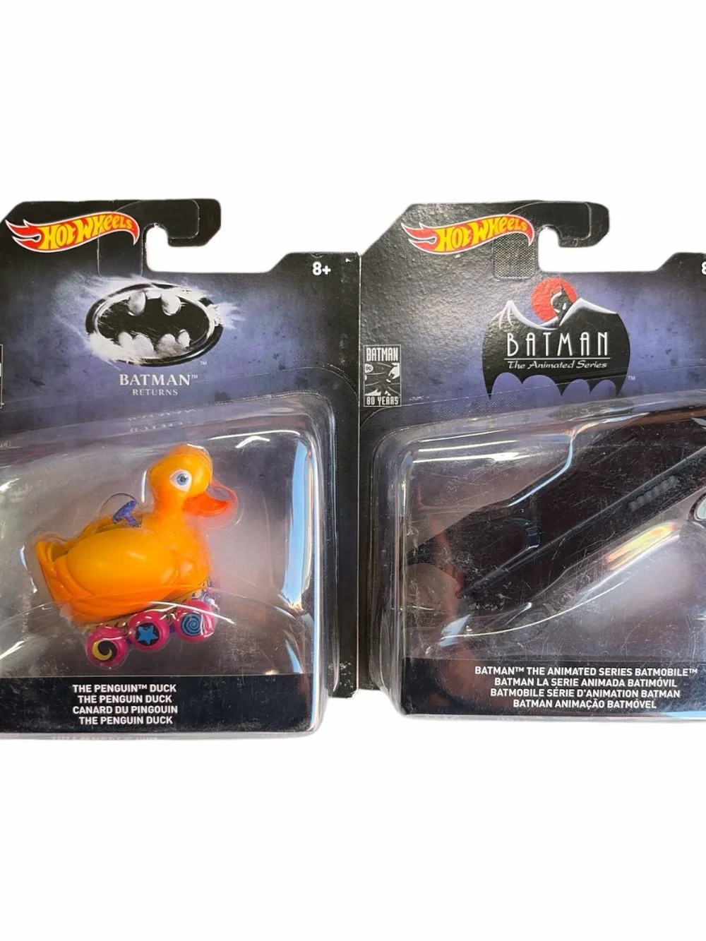 🔥 Hot Wheels Batman 80 Years Complete 6 Car Set Walmart Exclusive Sealed🔥